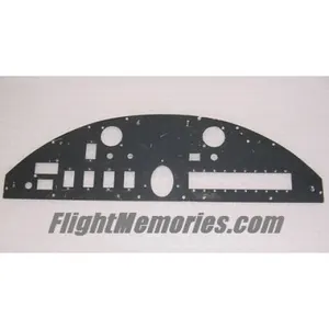 Grumman G-159 Gulfstream I Overhead Instrument Panel
